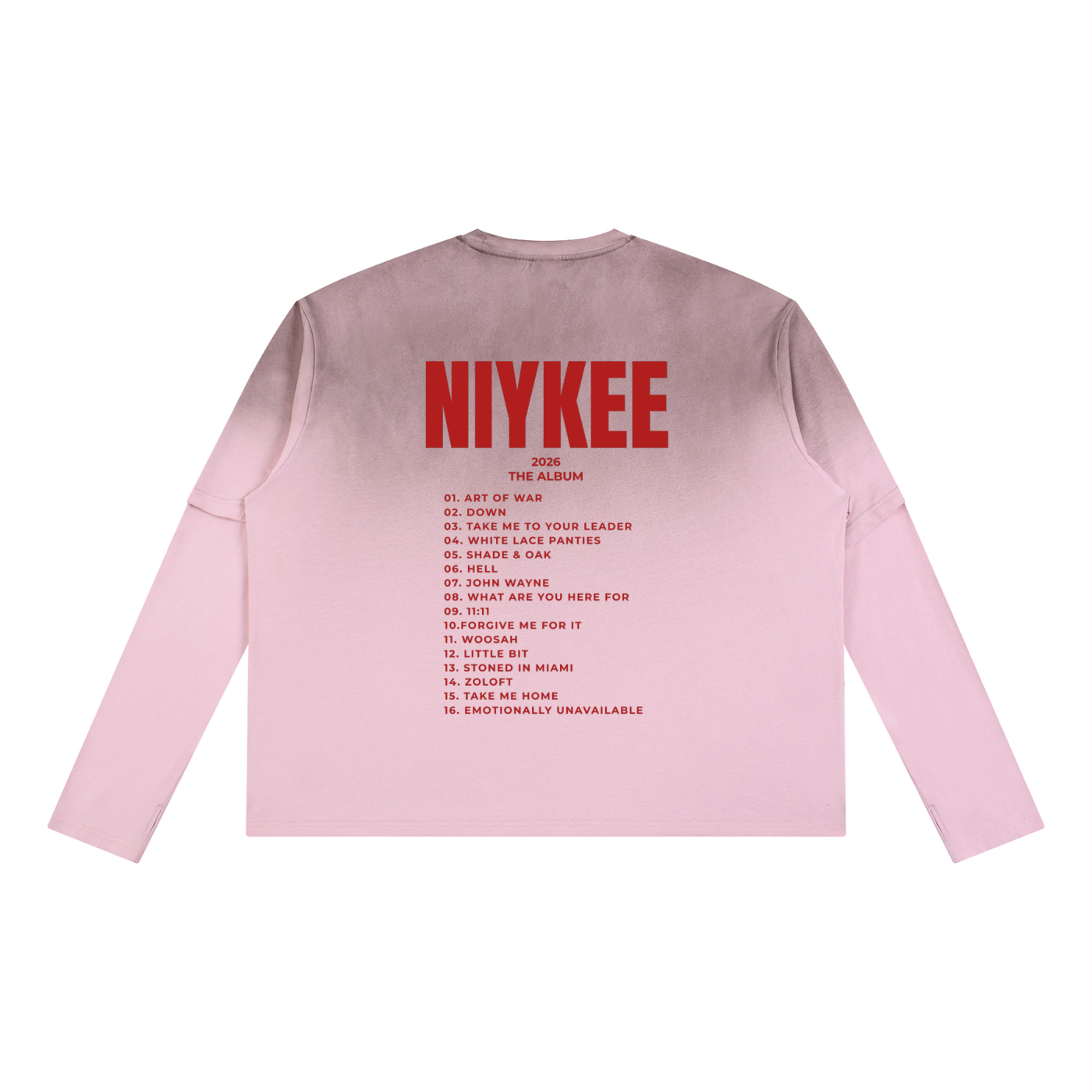 NIYKEE,ALBUM,MERCH