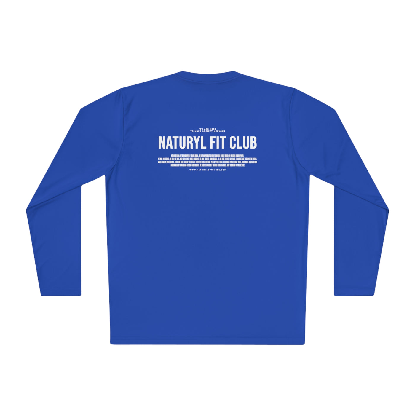 THE NATURYL FIT CLUB LONG SLEEVE