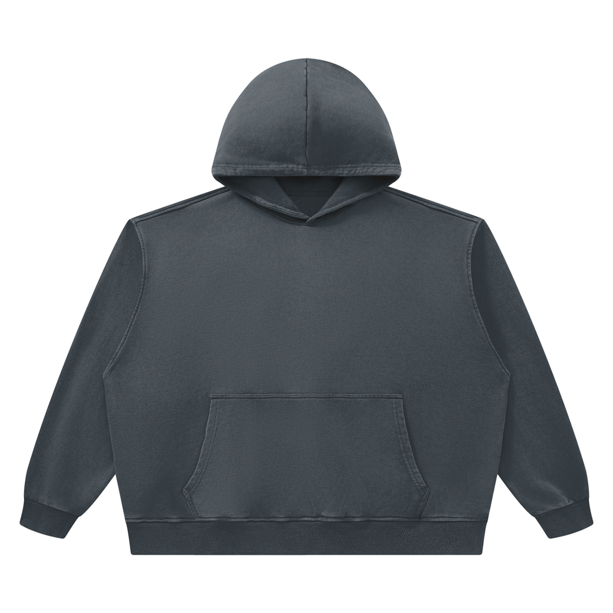 Unisex Heavyweight Vintage Wash Boxy Hoodie