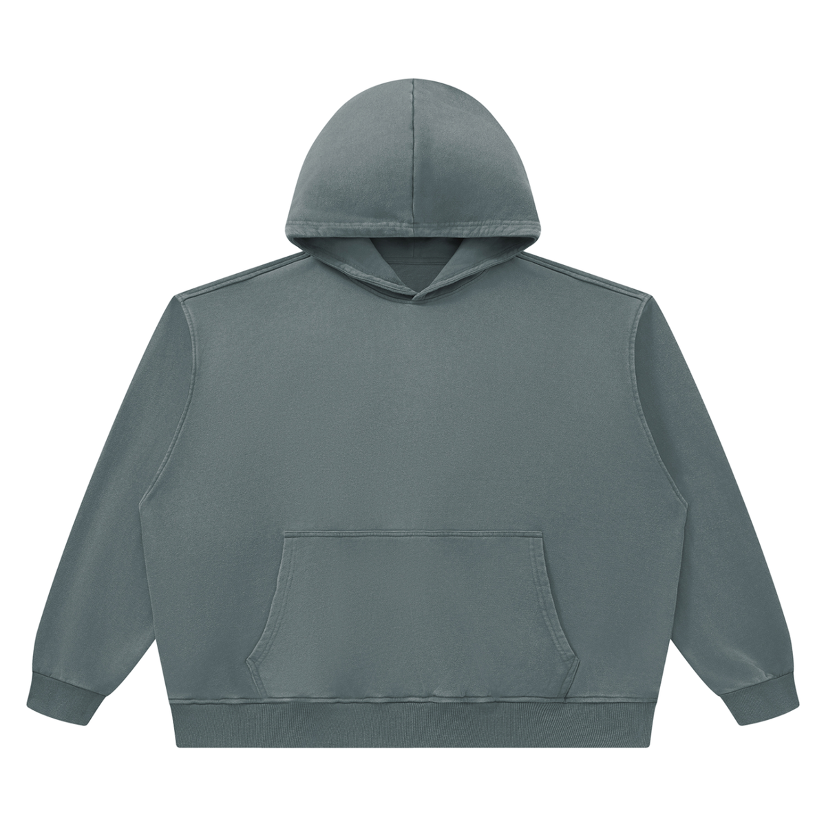 Unisex Heavyweight Vintage Wash Boxy Hoodie