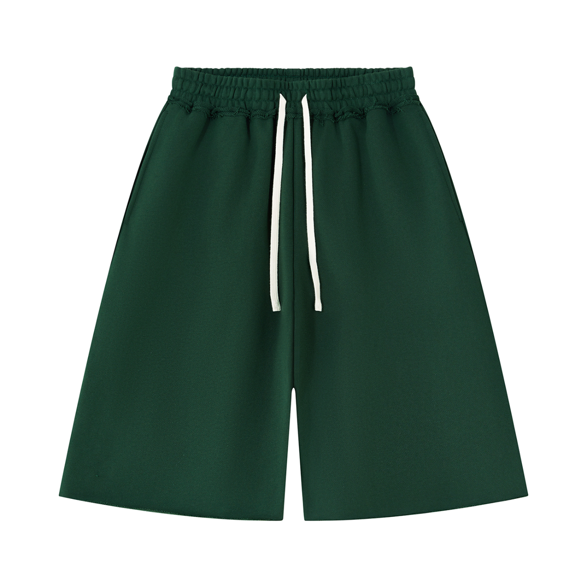Unisex Heavyweight Raw Edge Shorts
