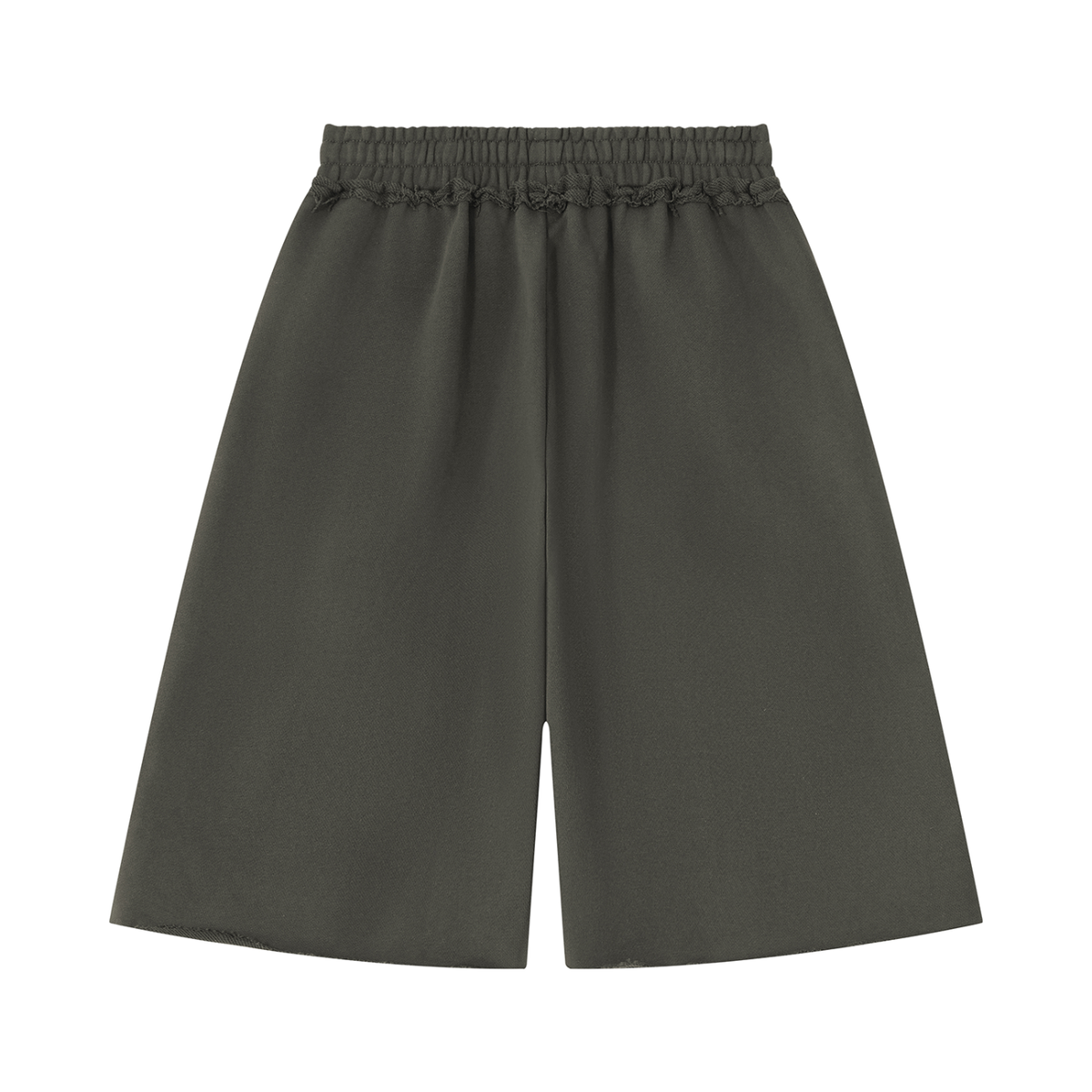 Unisex Heavyweight Raw Edge Shorts