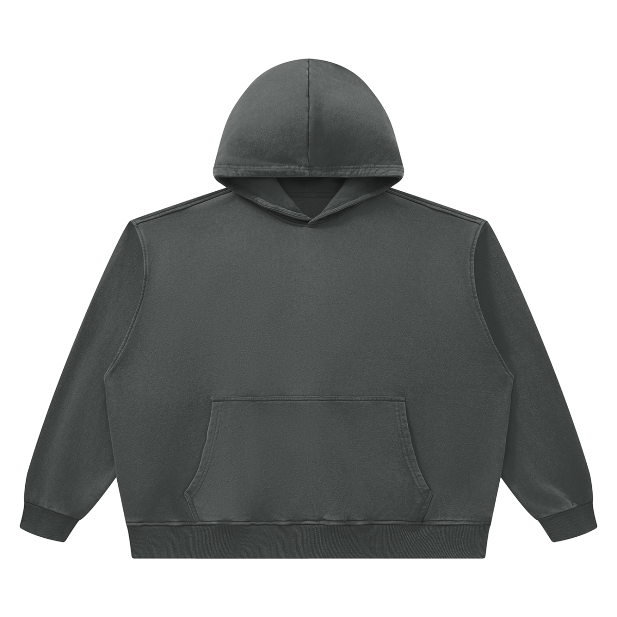 Unisex Heavyweight Vintage Wash Boxy Hoodie