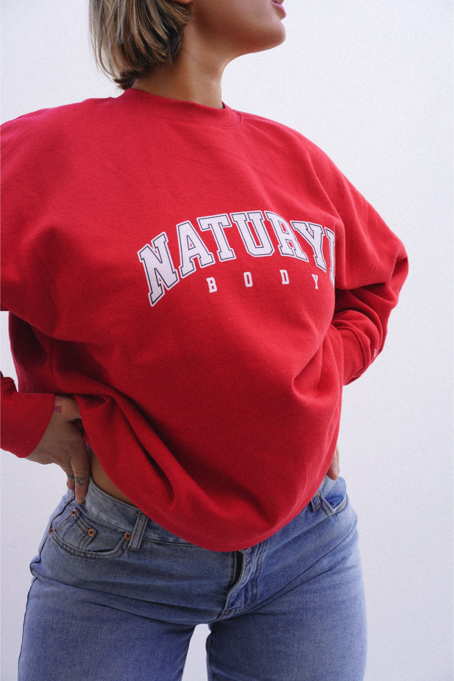 THE NATURYL BODY SWEATSHIRT