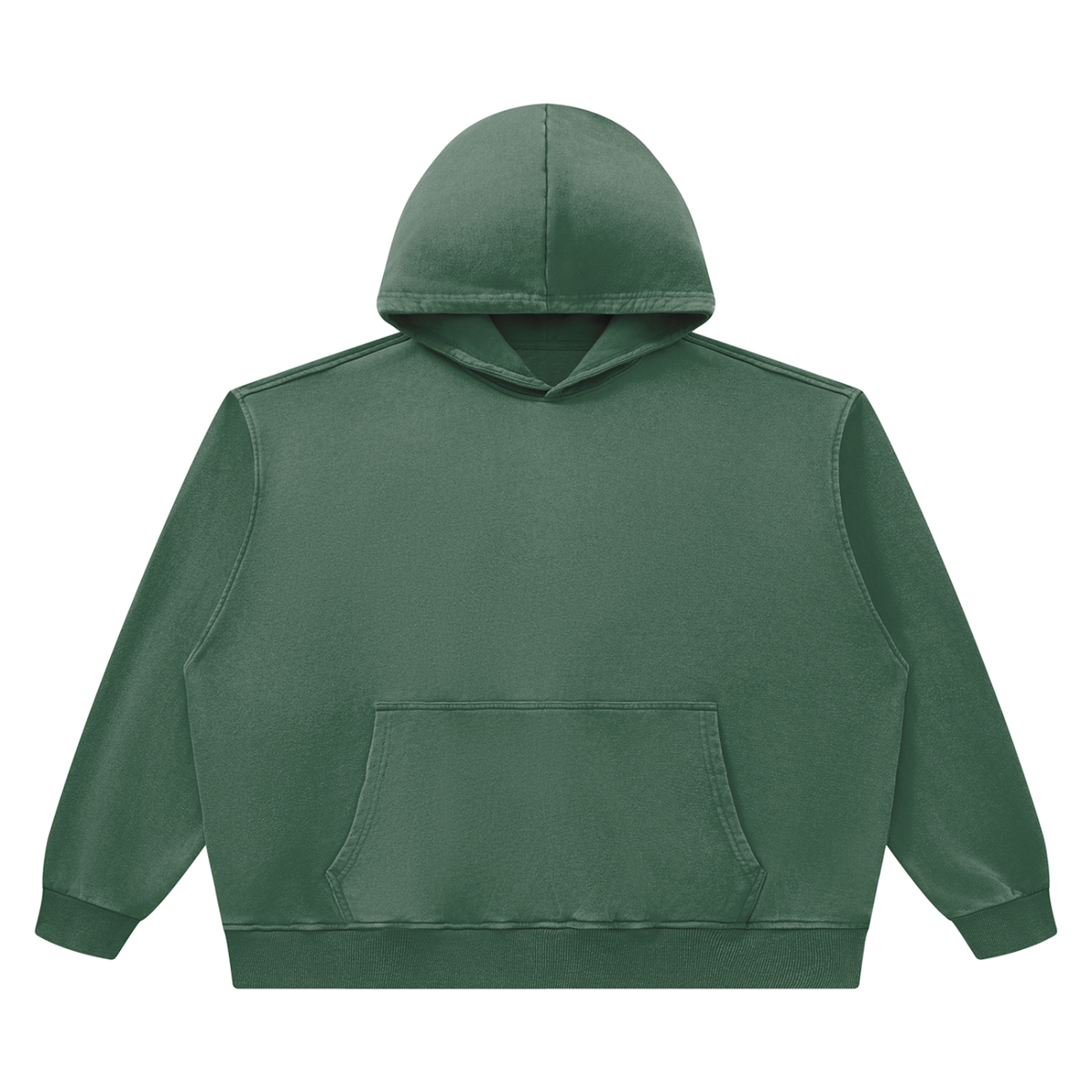 Unisex Heavyweight Vintage Wash Boxy Hoodie