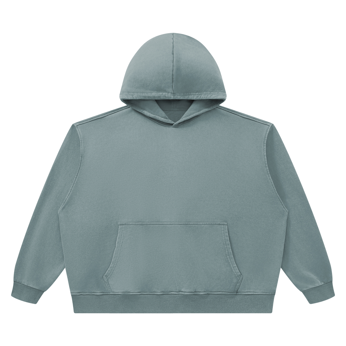 Unisex Heavyweight Vintage Wash Boxy Hoodie