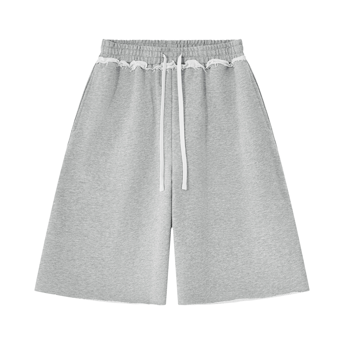 Unisex Heavyweight Raw Edge Shorts