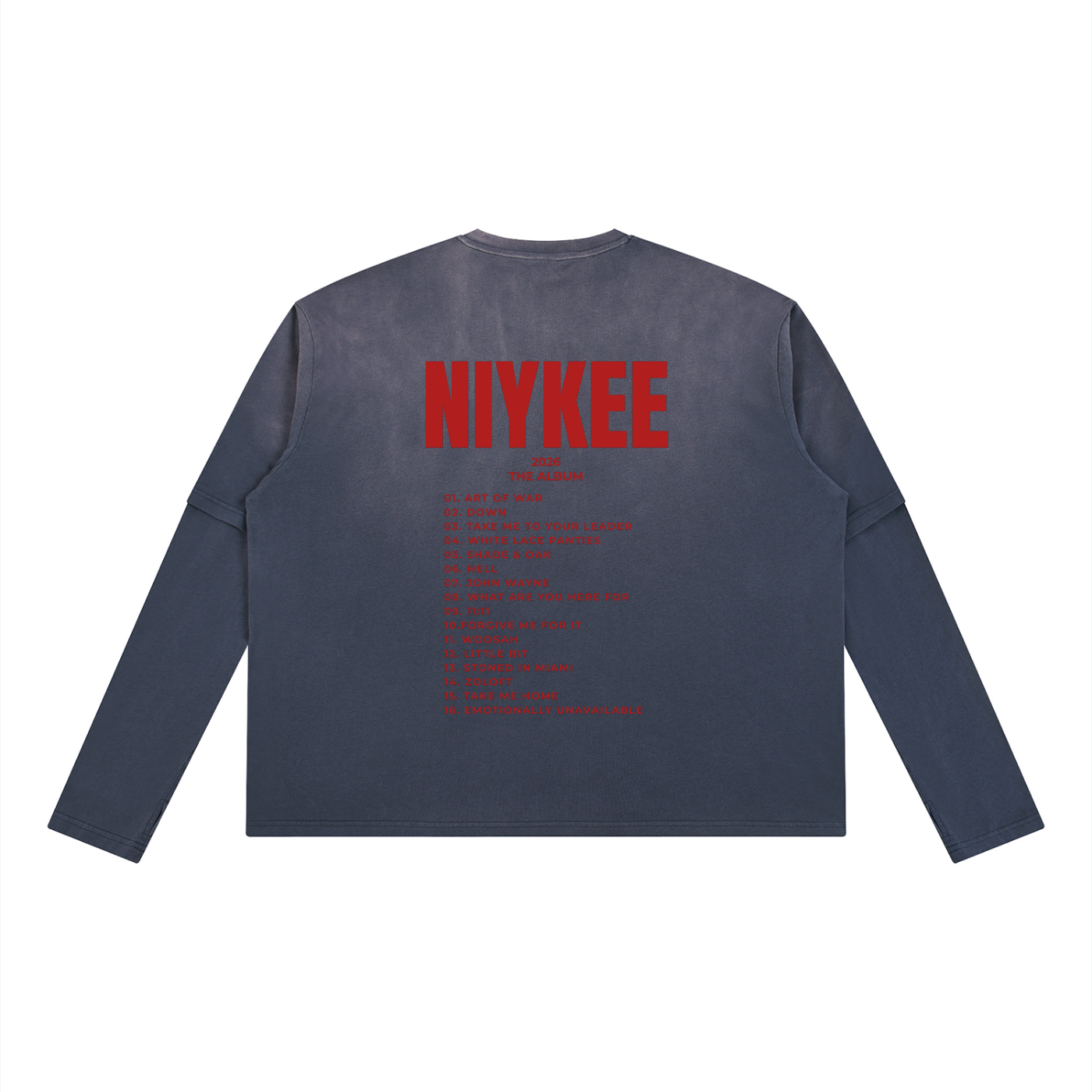 NIYKEE,ALBUM,MERCH