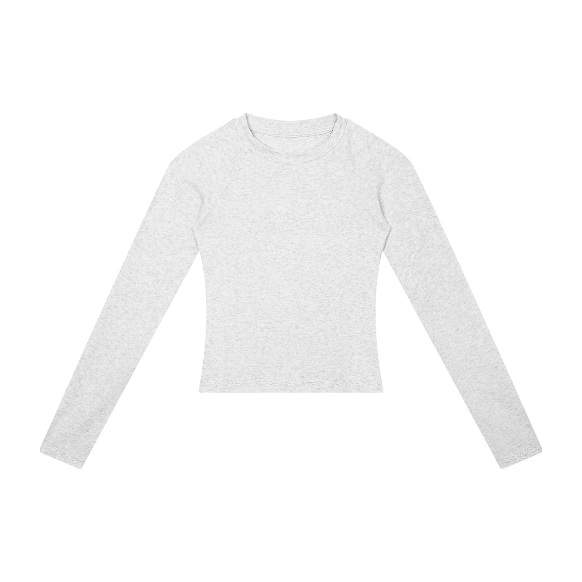 Slim Raglan Long Sleeve T-Shirt