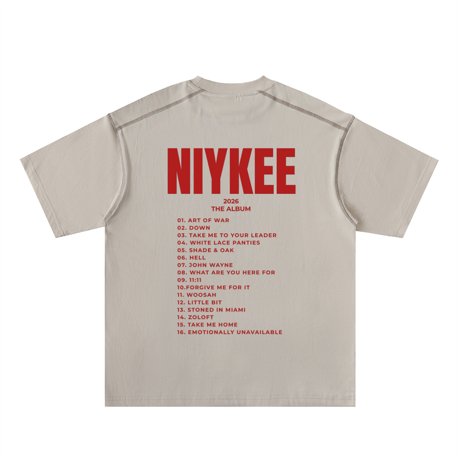 NIYKEE,ALBUM,MERCH,TEE