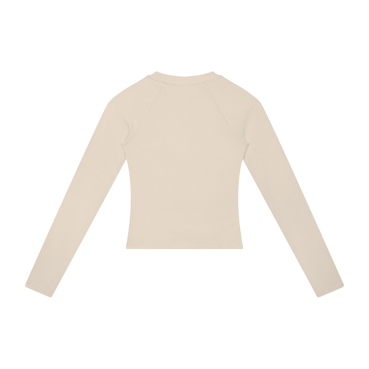 Slim Raglan Long Sleeve T-Shirt