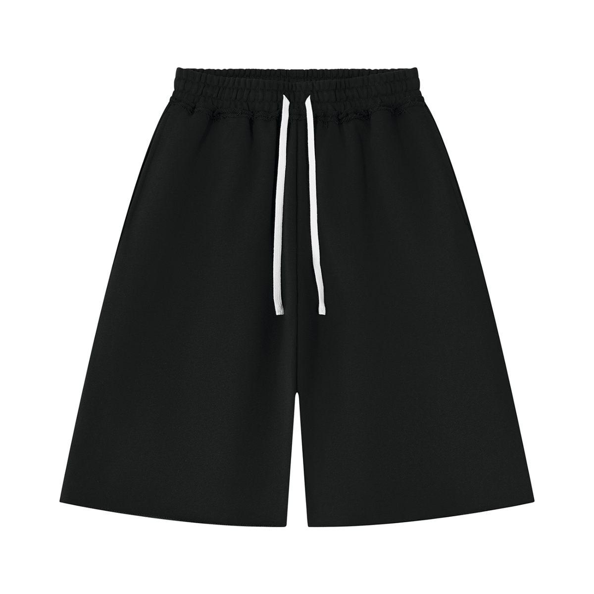 Unisex Heavyweight Raw Edge Shorts