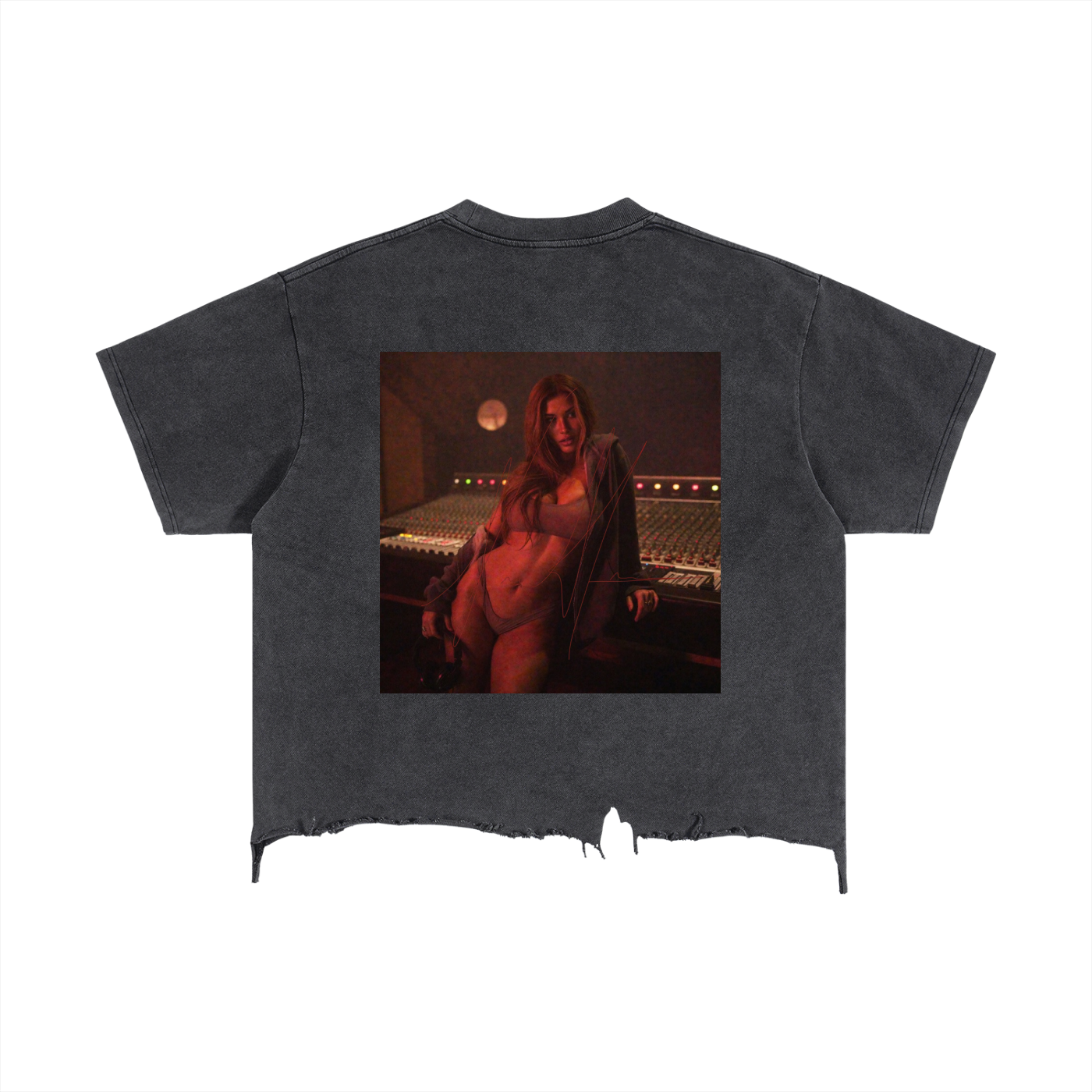 Official Niykee Album Distressed T-Shirt