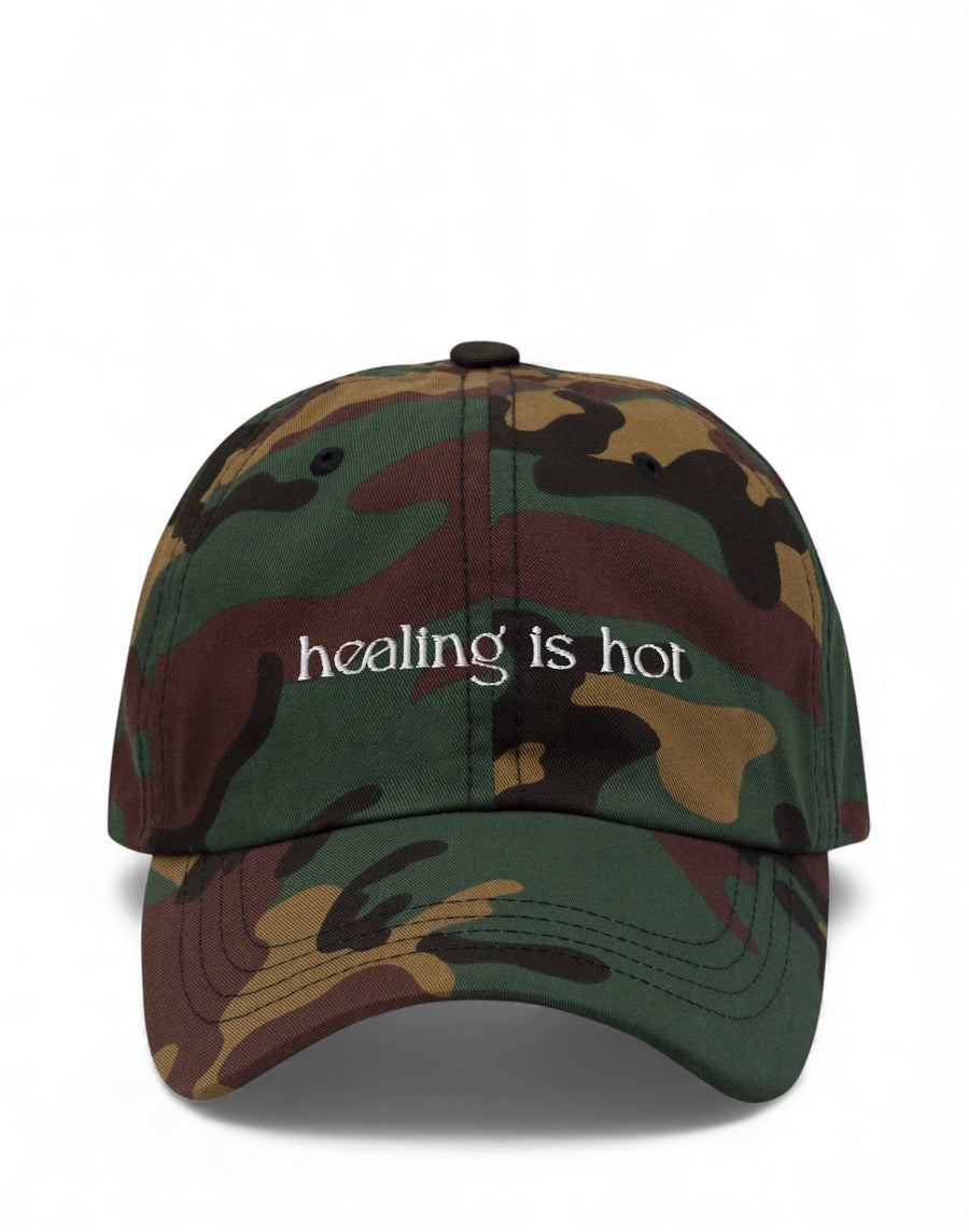 The Healing is Hot Dad Hat