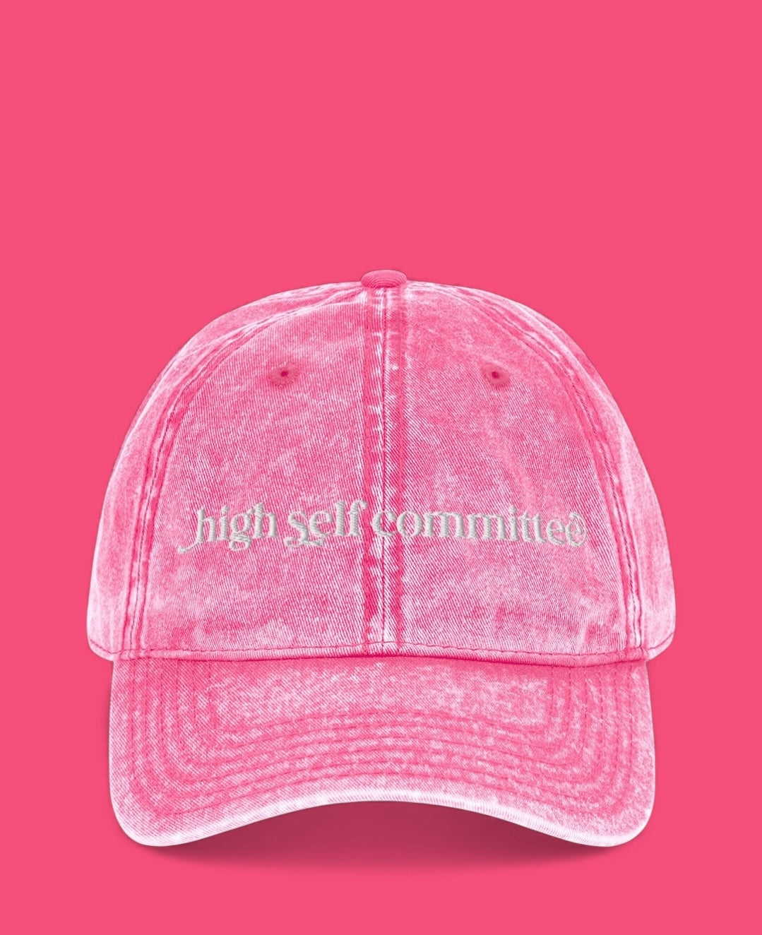The High Self Committee Dad Hat