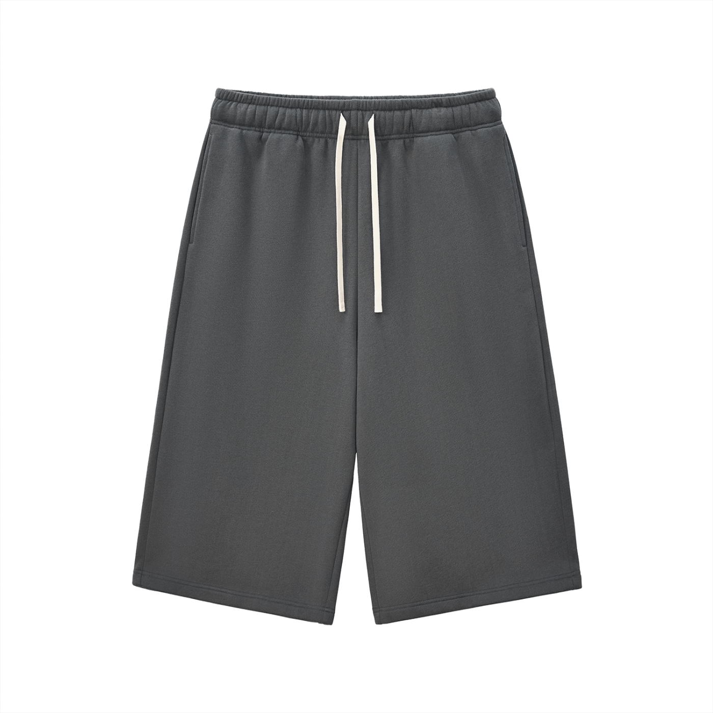 Relaxed Cropped Sweatpants