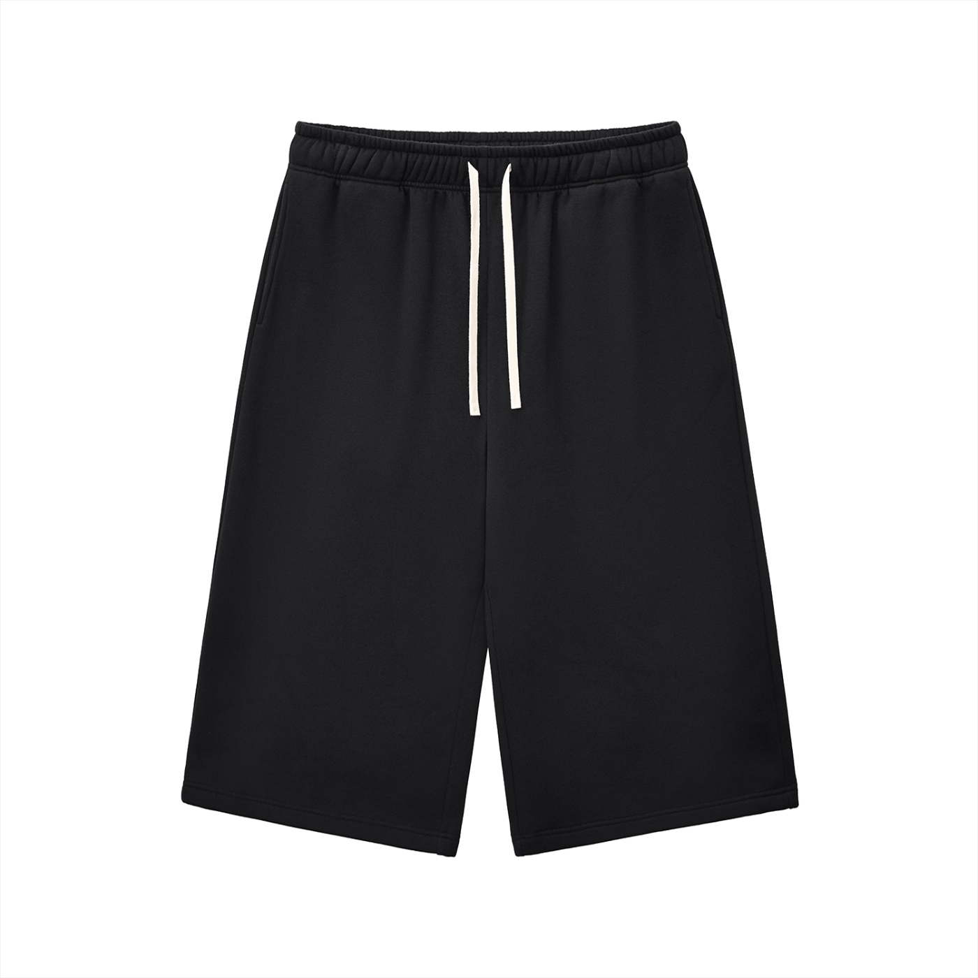 Relaxed Cropped Sweatpants