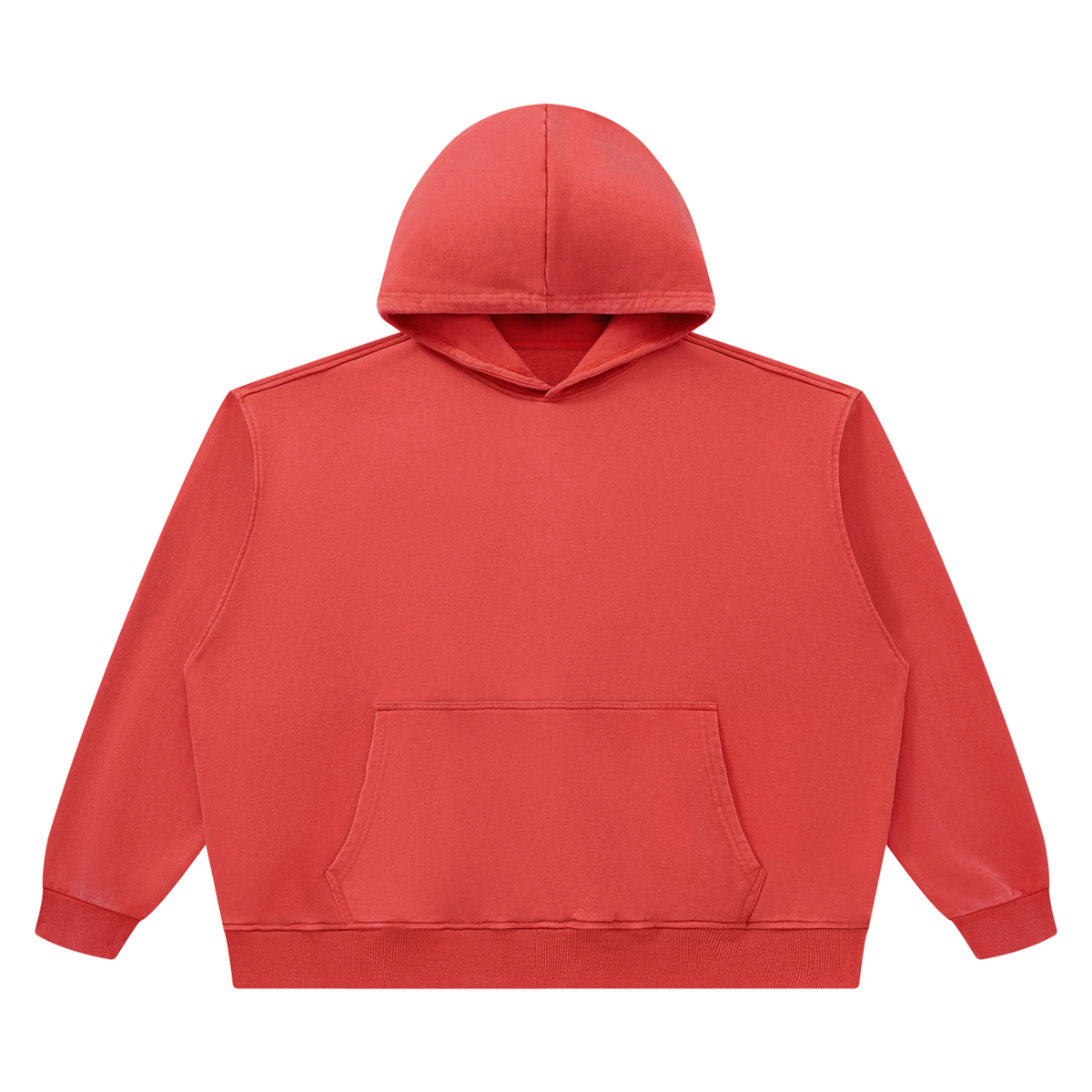 Unisex Heavyweight Vintage Wash Boxy Hoodie