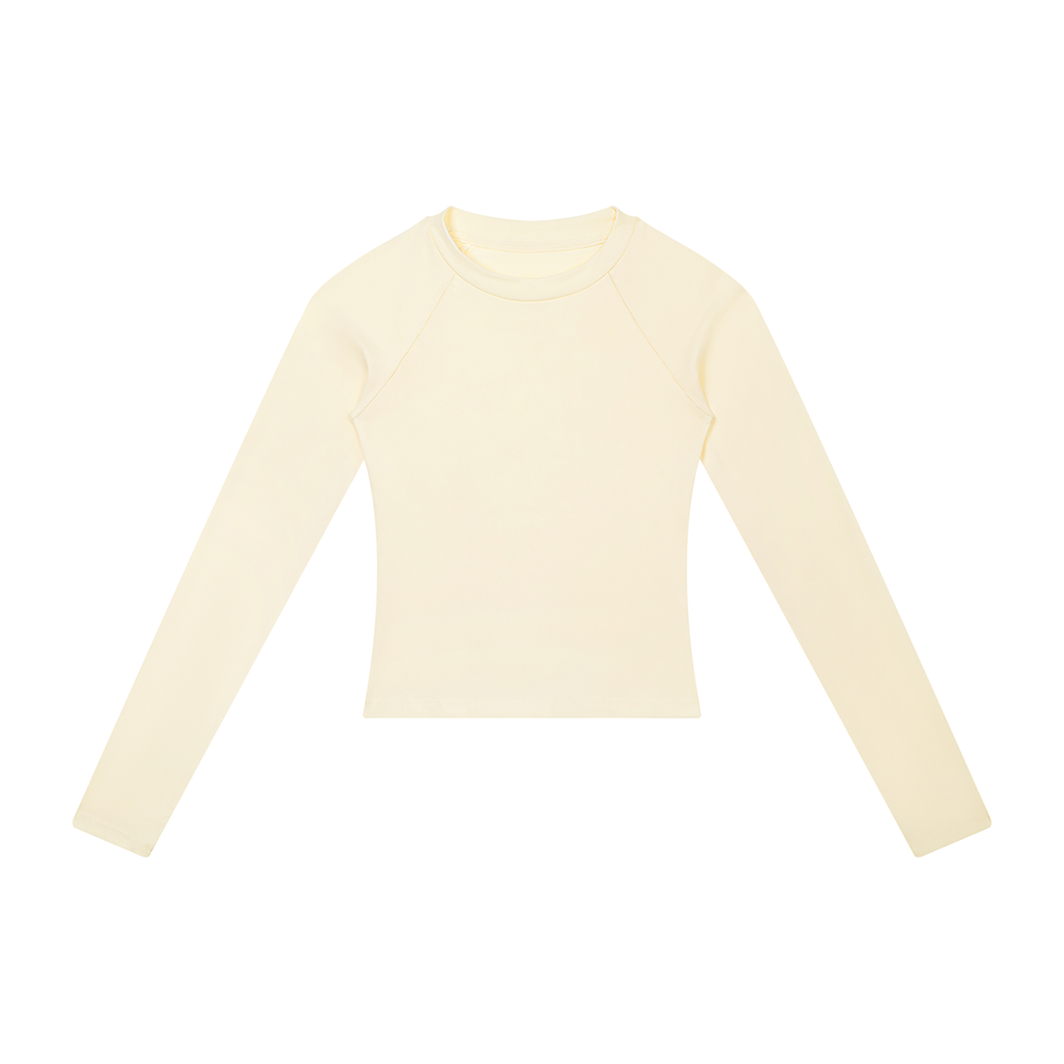 Slim Raglan Long Sleeve T-Shirt