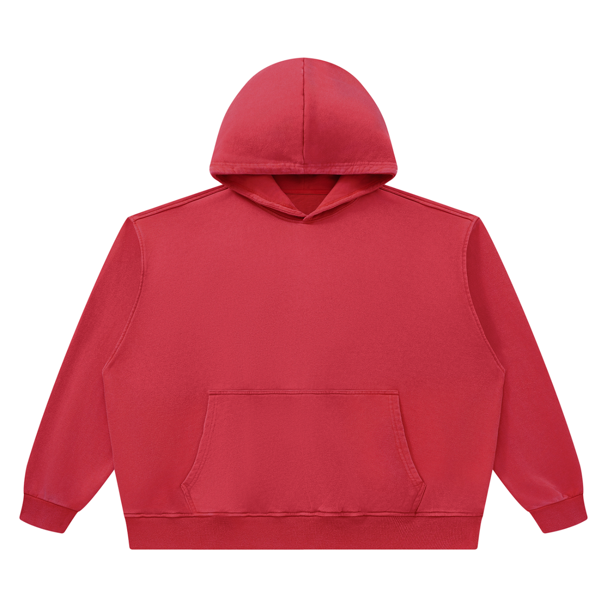 Unisex Heavyweight Vintage Wash Boxy Hoodie