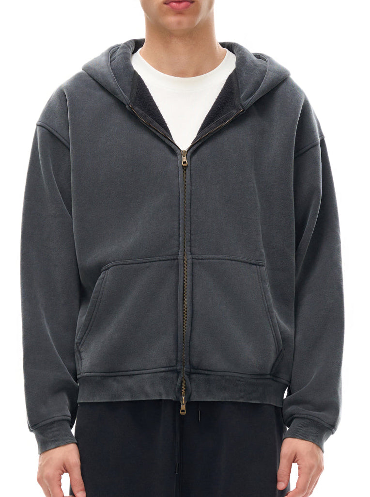 Unisex Boxy Fleece Hoodie