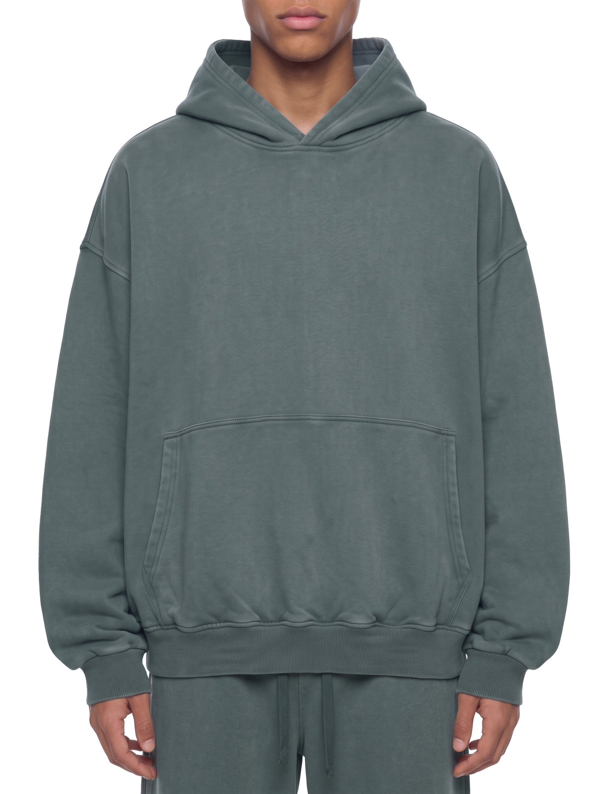Unisex Heavyweight Vintage Wash Boxy Hoodie