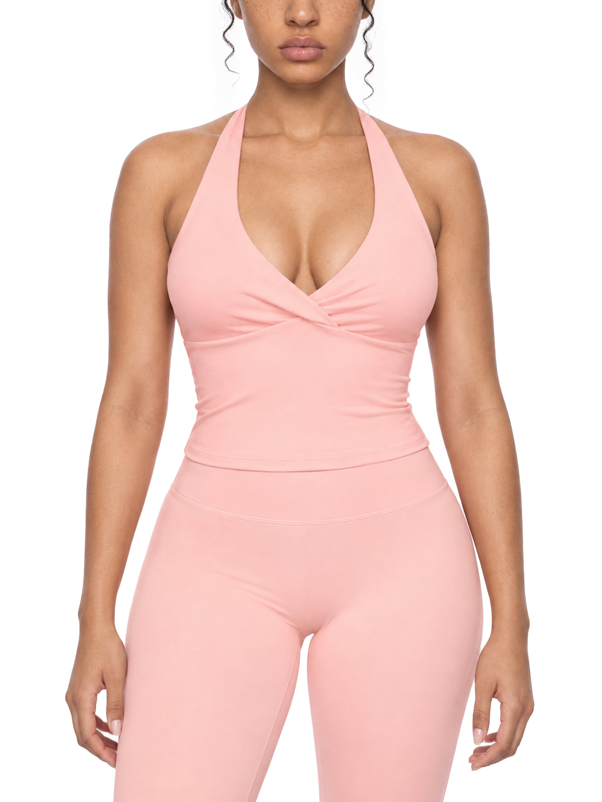 Sporty Girl Yoga Tank Top