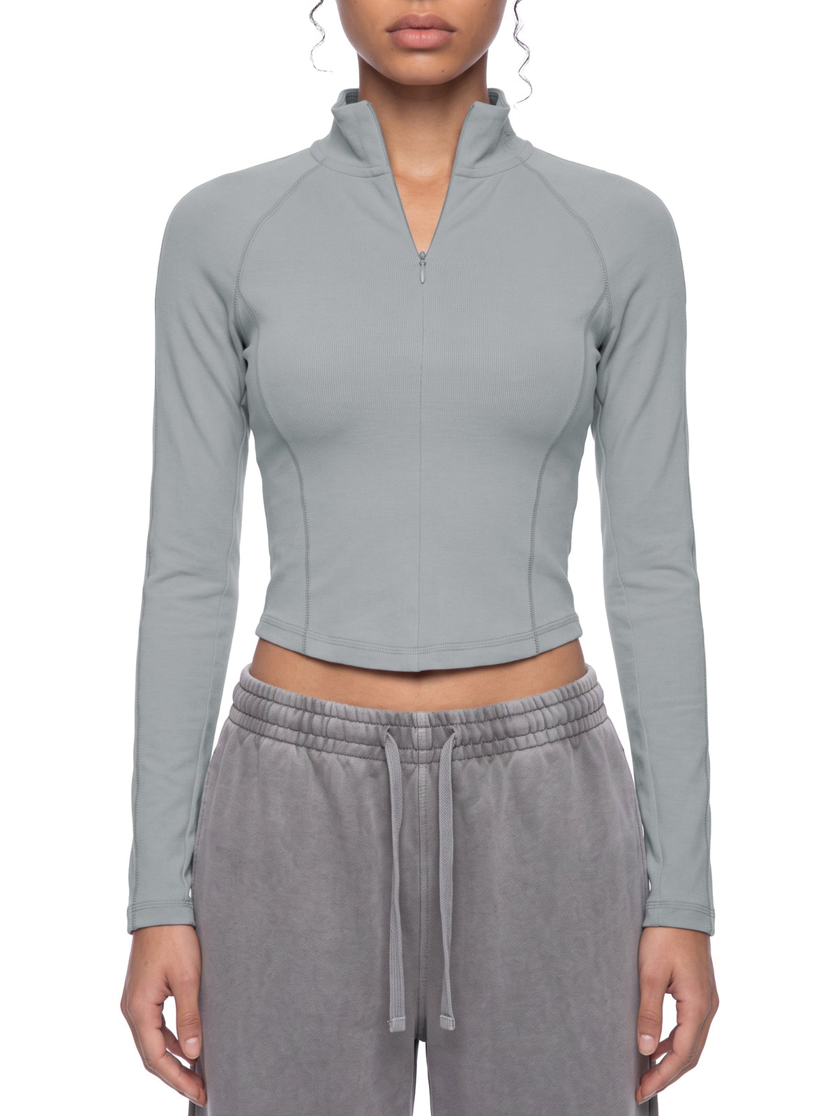 Sporty Girl Quarter-Zip