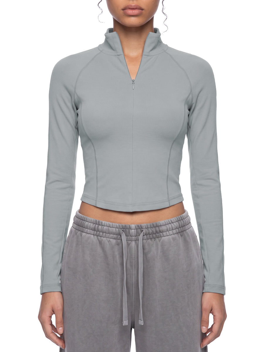 Sporty Girl Quarter-Zip