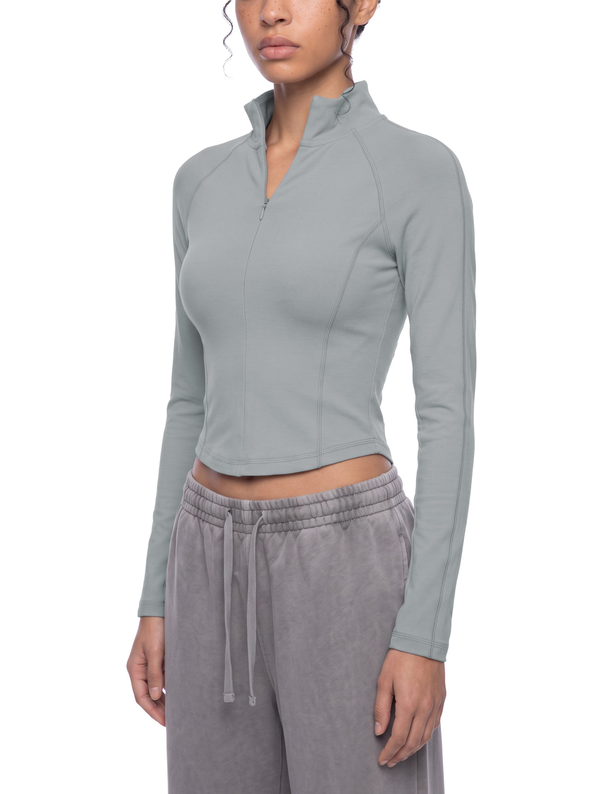 Sporty Girl Quarter-Zip