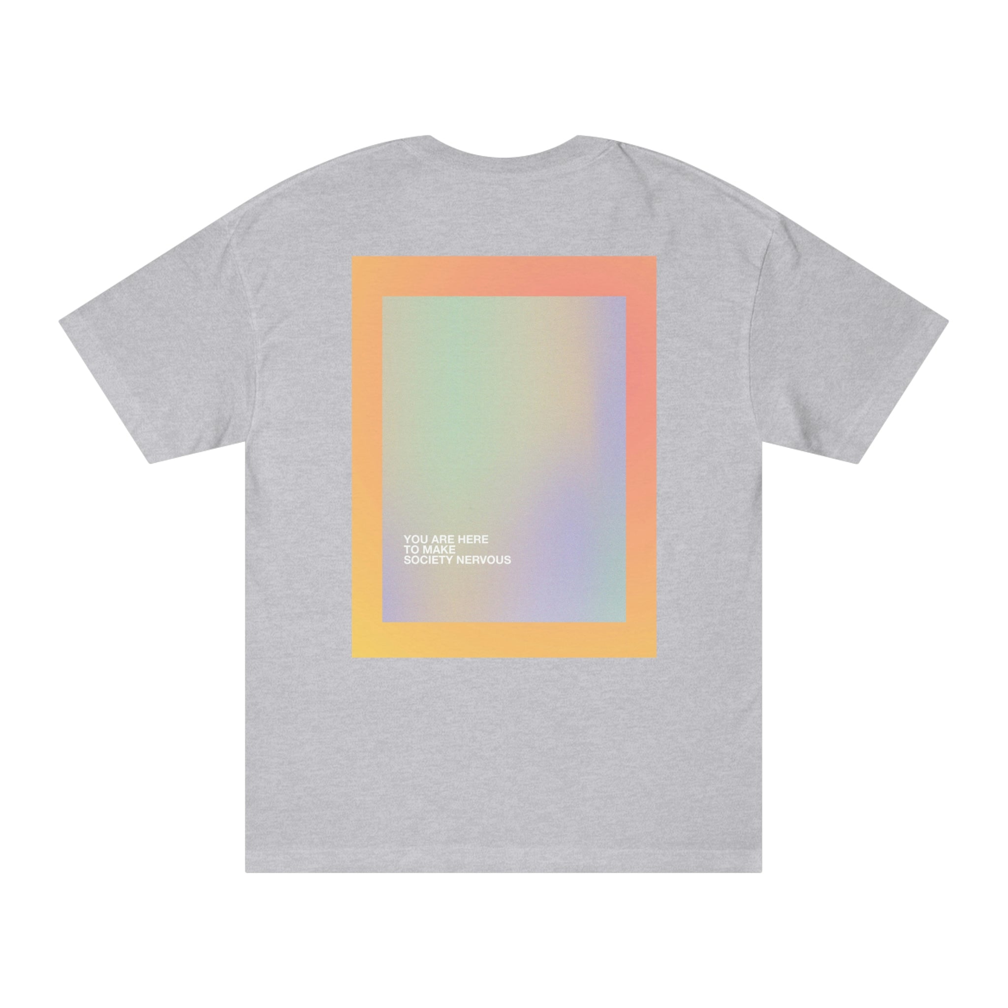 THE "YOU ARE HERE" GRAPHIC TEE