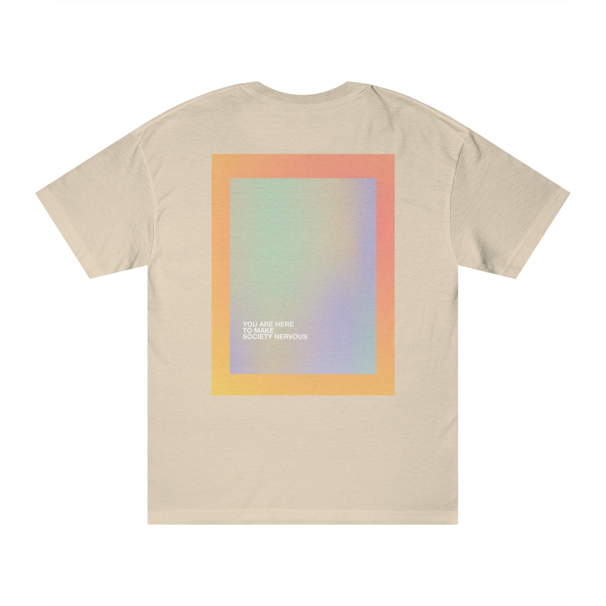 THE "YOU ARE HERE" GRAPHIC TEE
